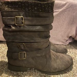JustFab Boots